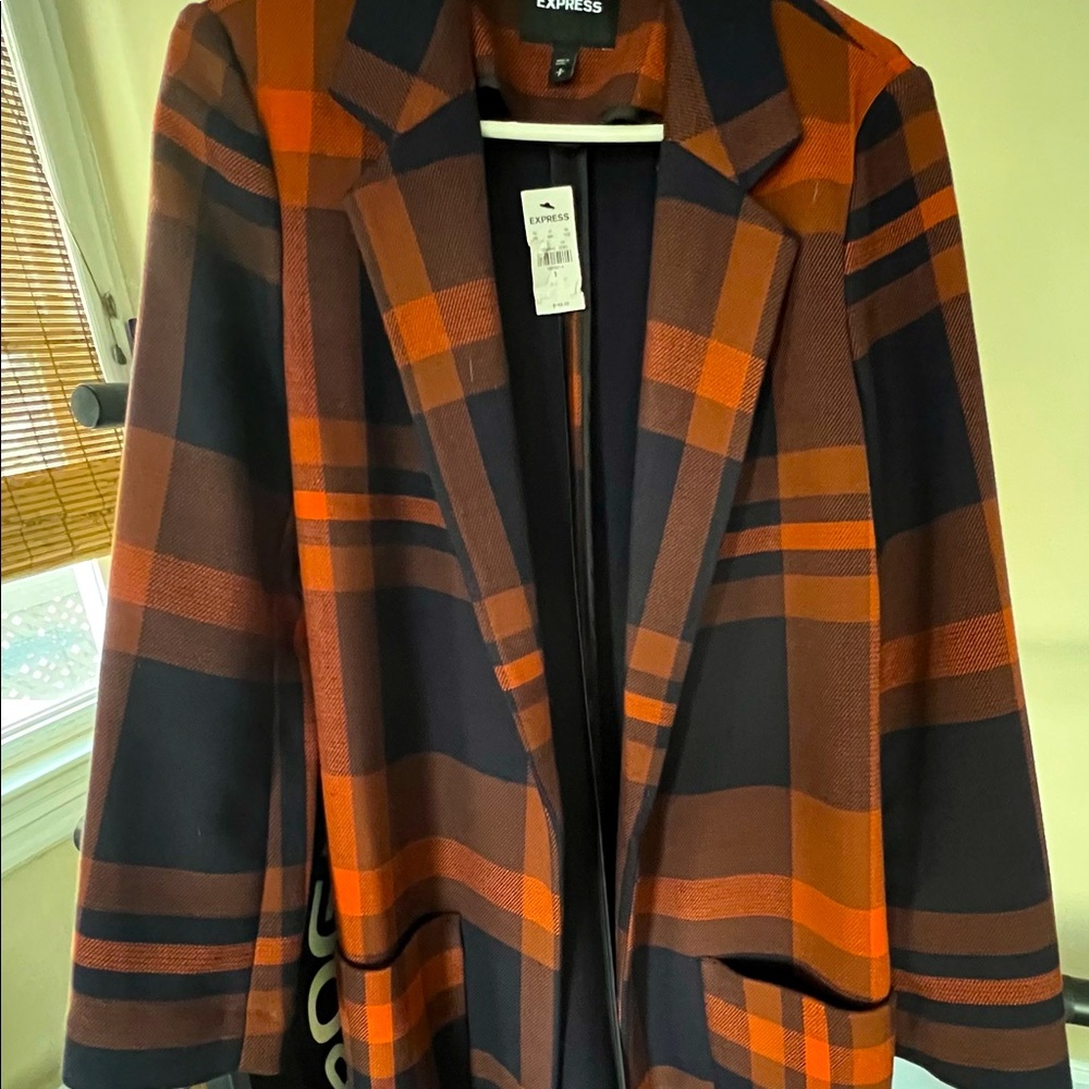 Express long jacket, brand new